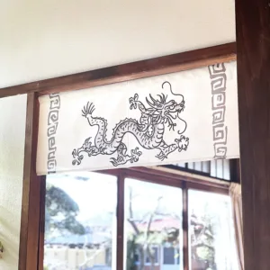 japanese noren curtain lace 5