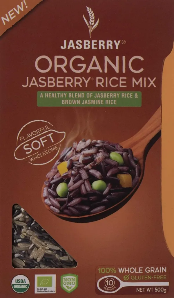 jasberry organic rice 1