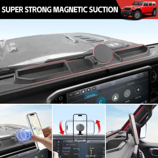 jeep wrangler phone mount 3