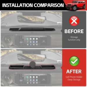 jeep wrangler phone mount 4