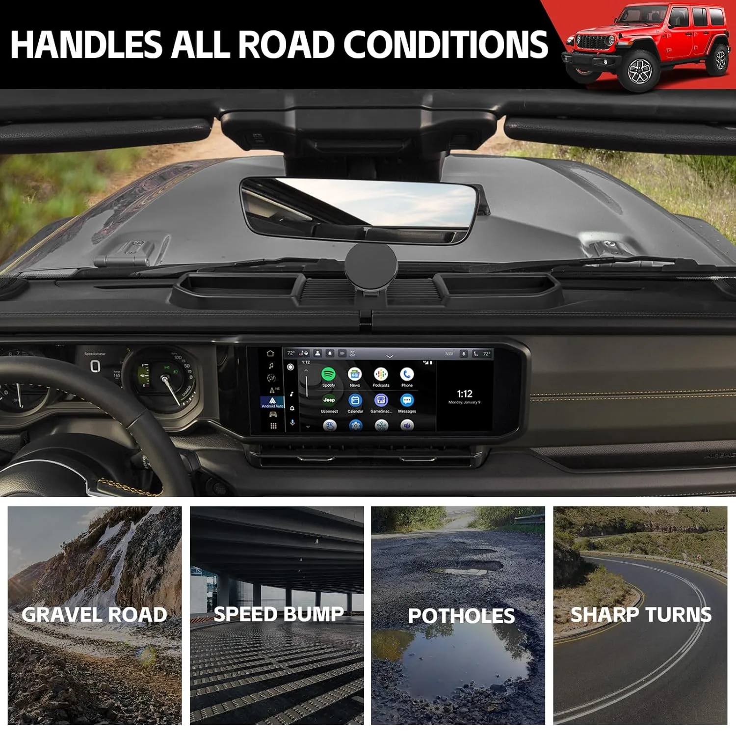 jeep wrangler phone mount 6