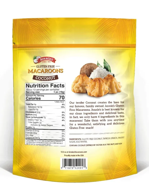 jennies macaroon coconut 2