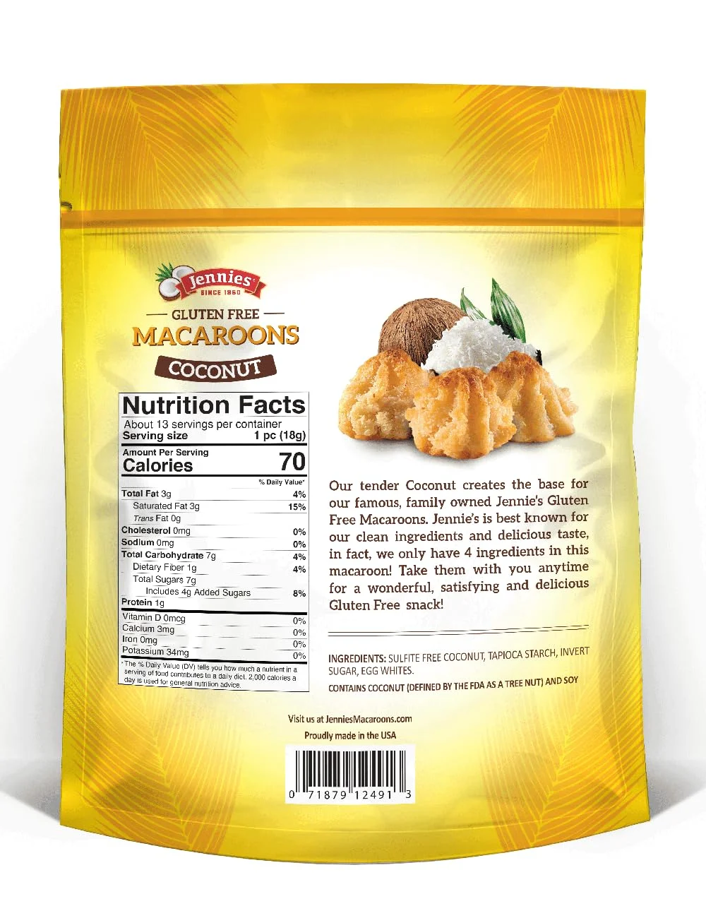 jennies macaroon coconut 2