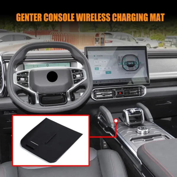 jetour t2 wireless charger 5