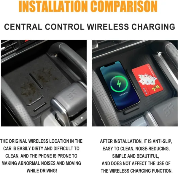 jetour t2 wireless charger 7