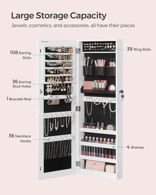jewellery cabinet armoire 4