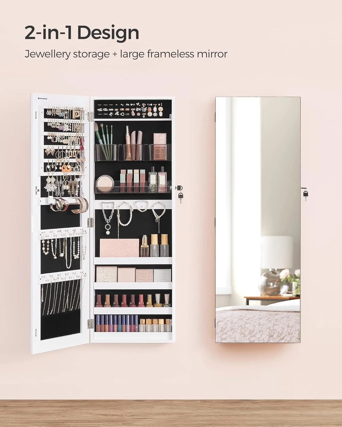 jewellery cabinet armoire 6