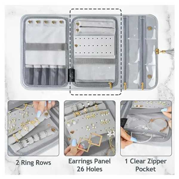 jewellery organiser bag 2