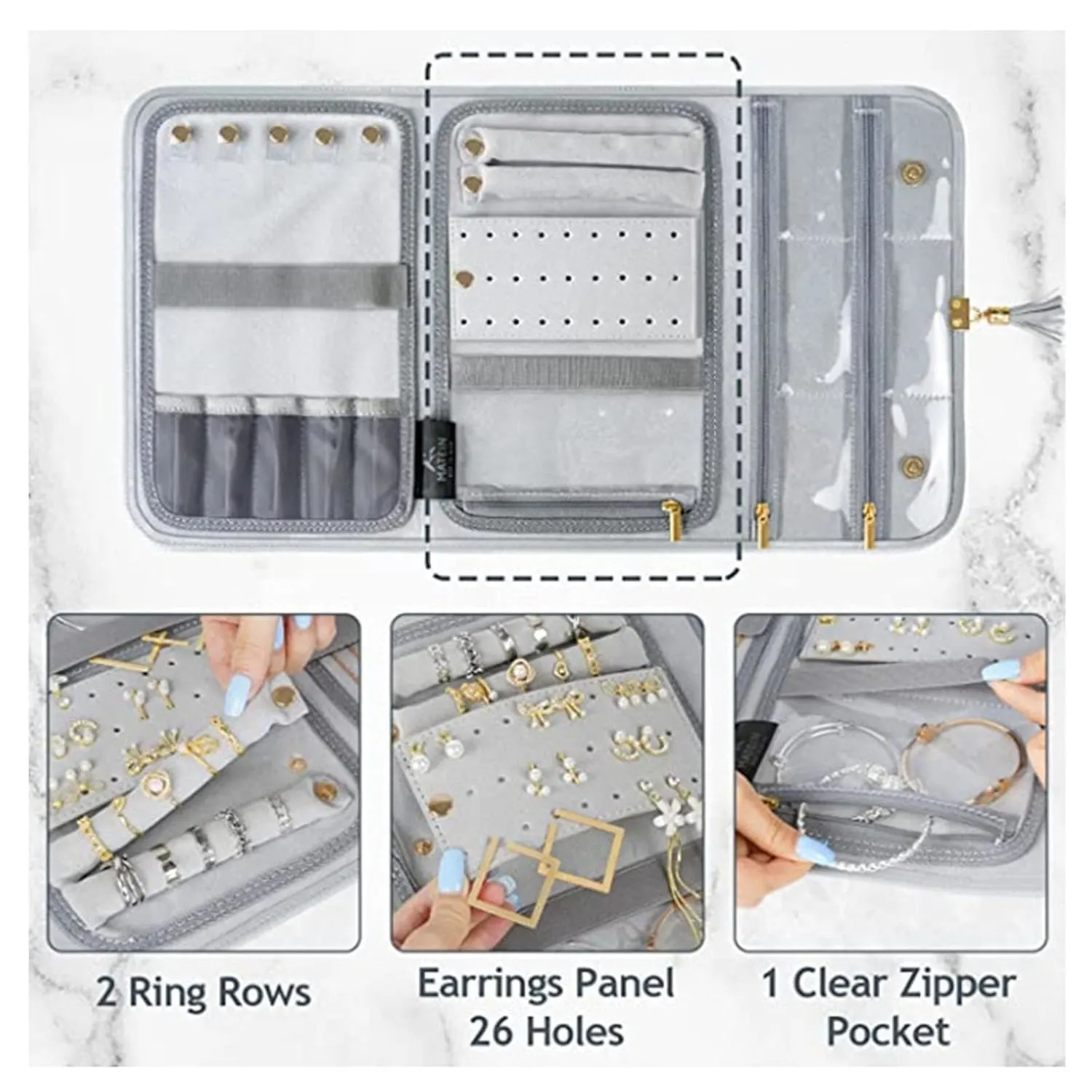 jewellery organiser bag 2