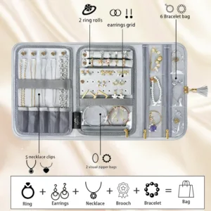 jewellery organiser bag 5