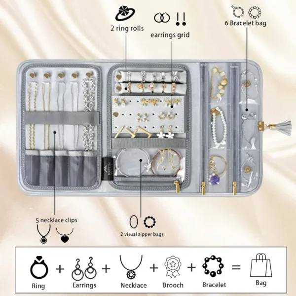 jewellery organiser bag 5