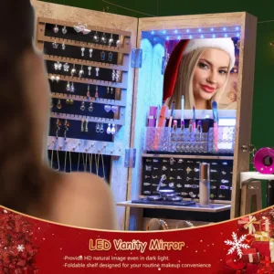 jewelry armoire mirror 2