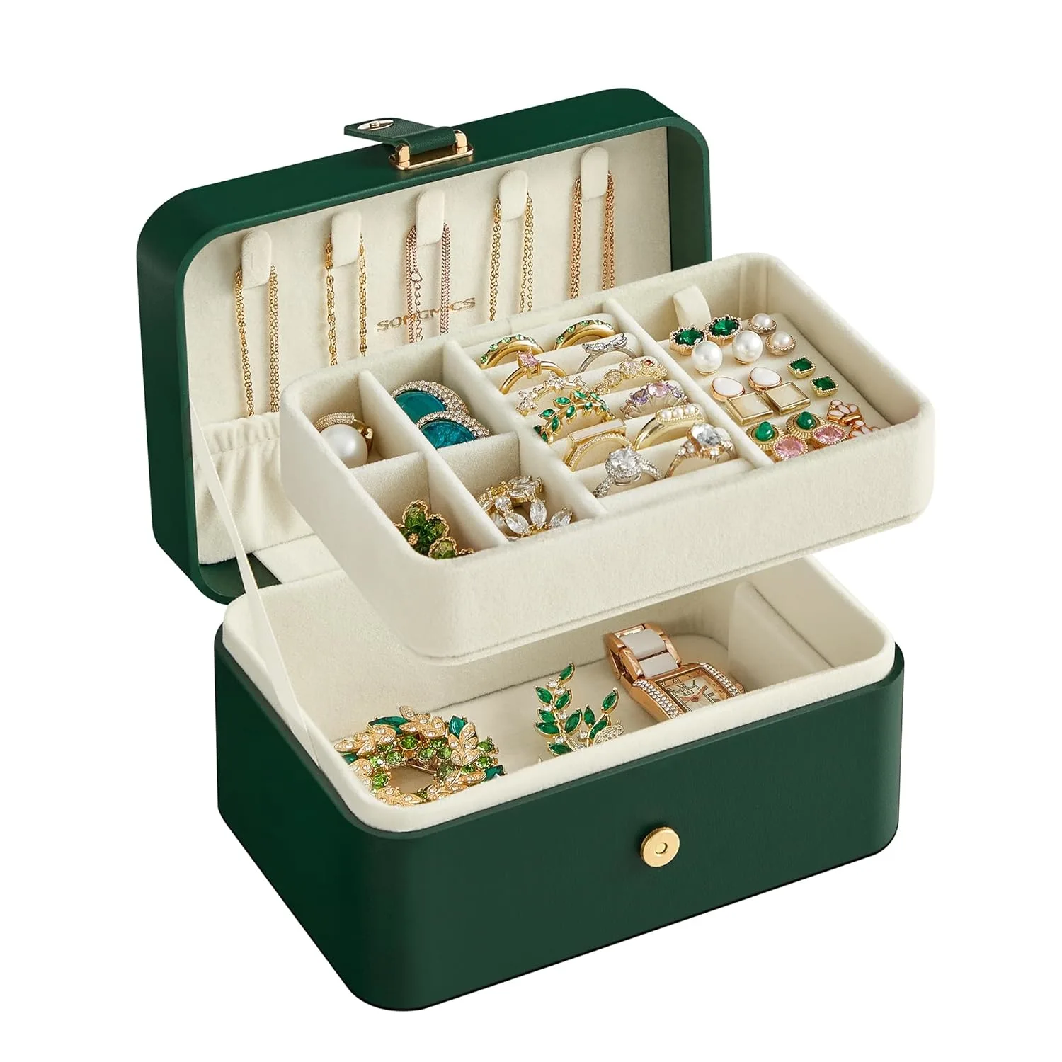 jewelry box green 1