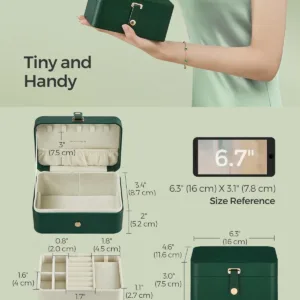 jewelry box green 3
