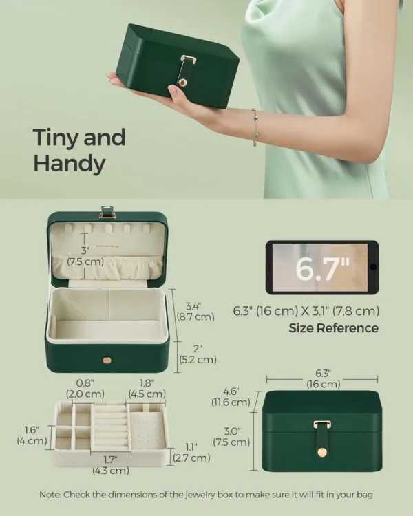 jewelry box green 3