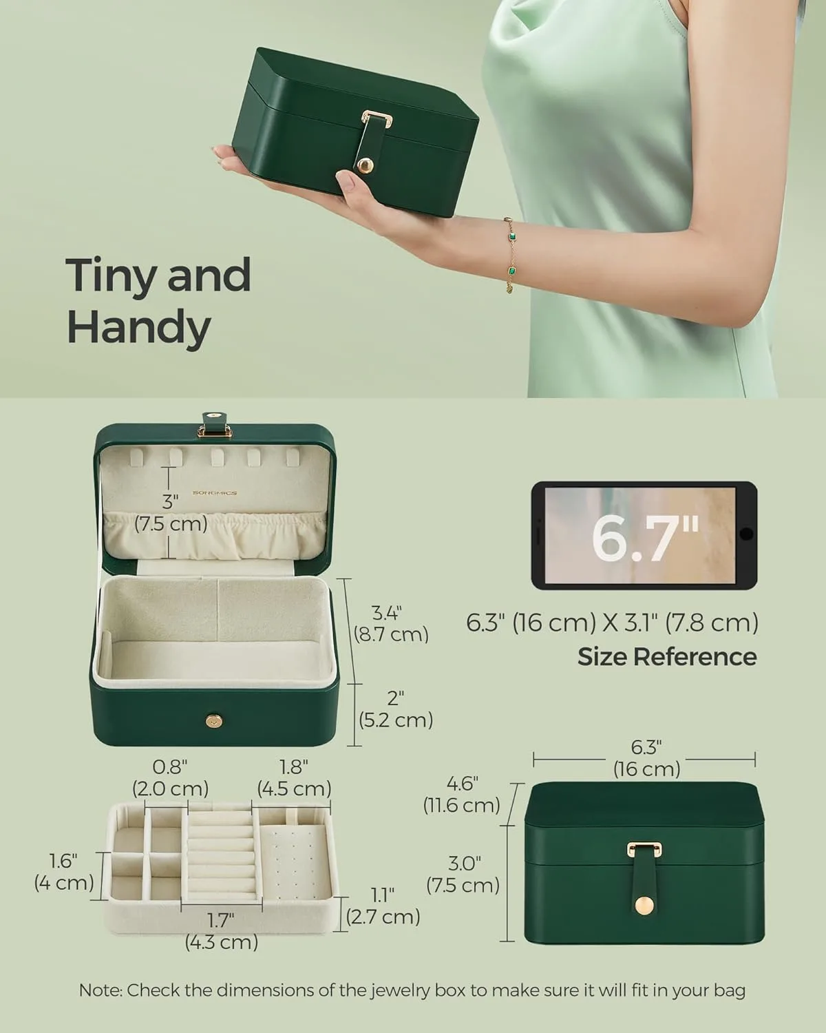 jewelry box green 3