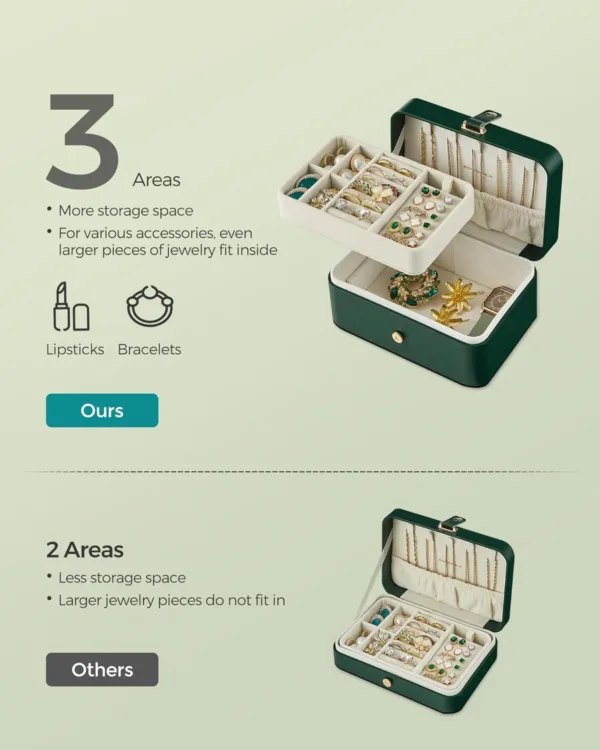 jewelry box green 4