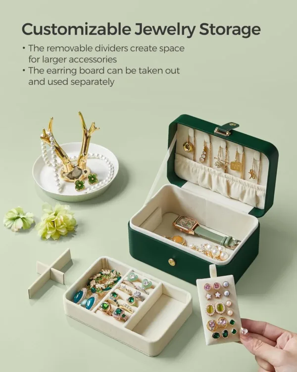 jewelry box green 5