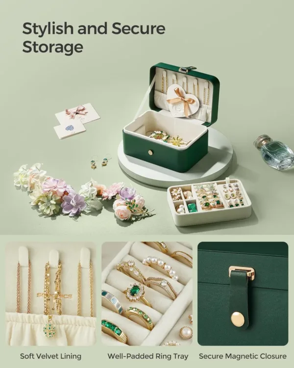 jewelry box green 6