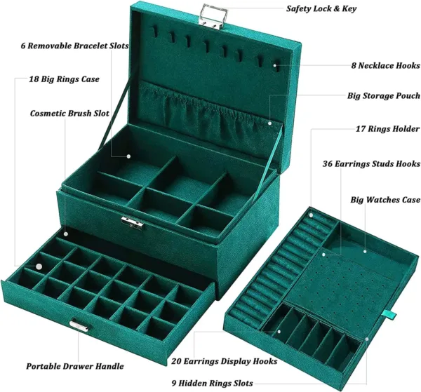 jewelry box organizer 2