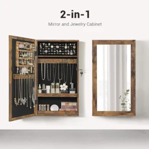 jewelry cabinet mirror 2
