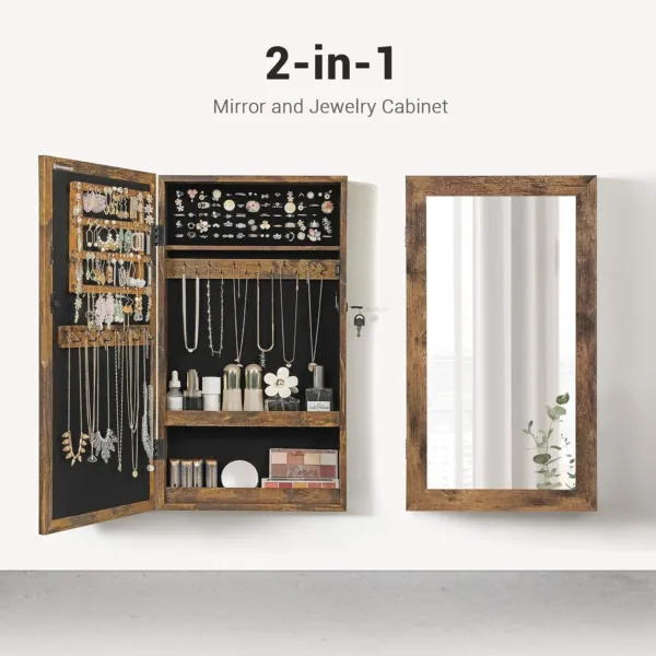 jewelry cabinet mirror 2