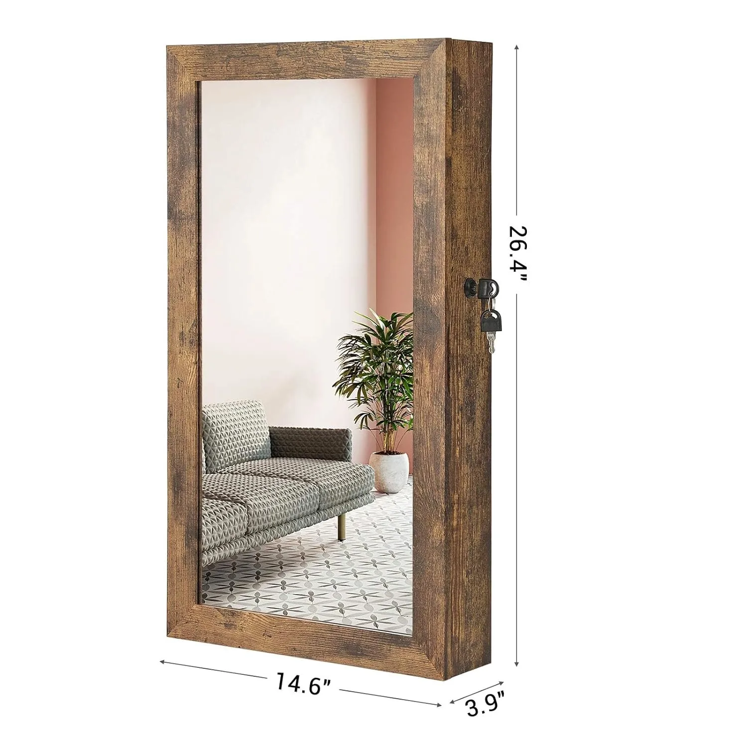 jewelry cabinet mirror 5