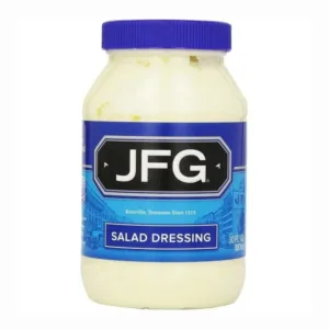jfg salad dressing jar 3