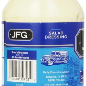 jfg salad dressing jar 4