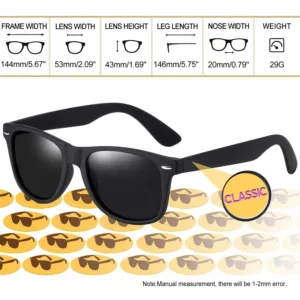 joopin polarized sunglasses men 5