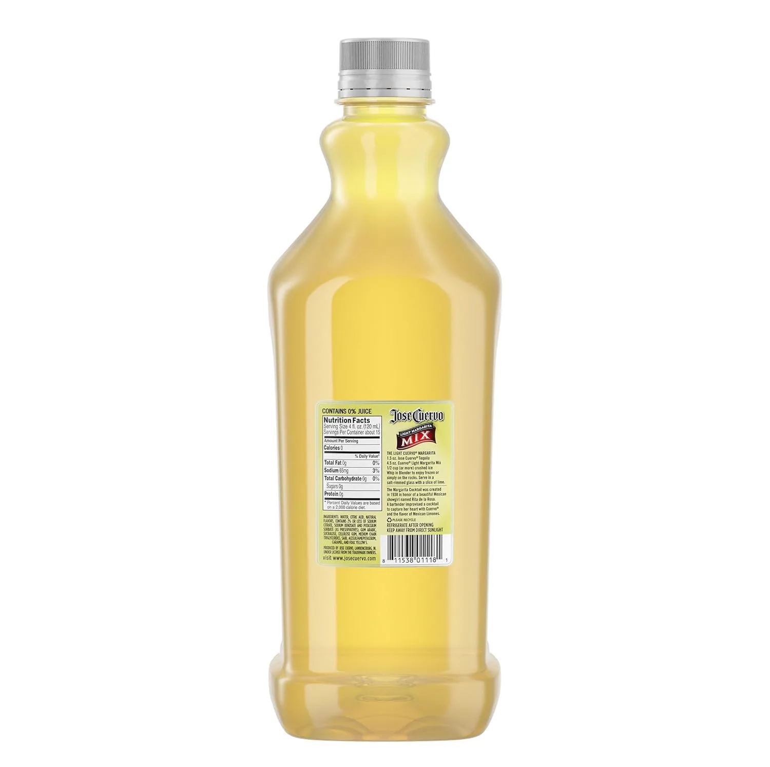 jose cuervo margarita mix 2