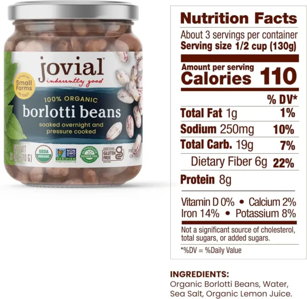 jovial organic borlotti 2