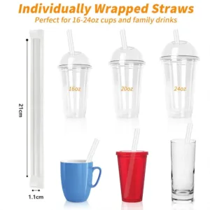 jumbo smoothie boba straws 2