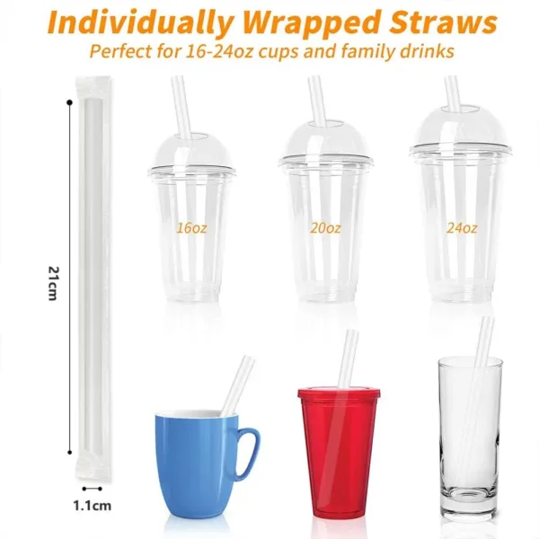 jumbo smoothie boba straws 2