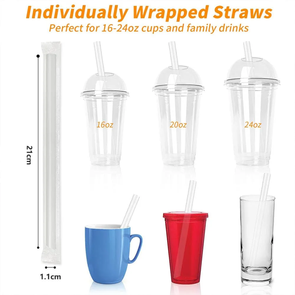 jumbo smoothie boba straws 2