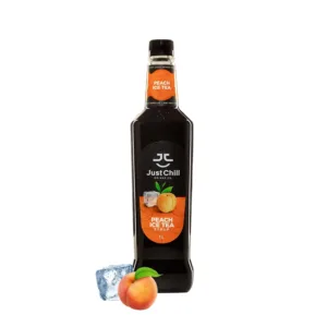 just chill peach tea 1