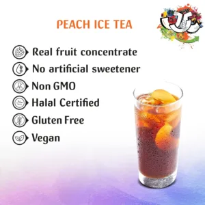 just chill peach tea 3