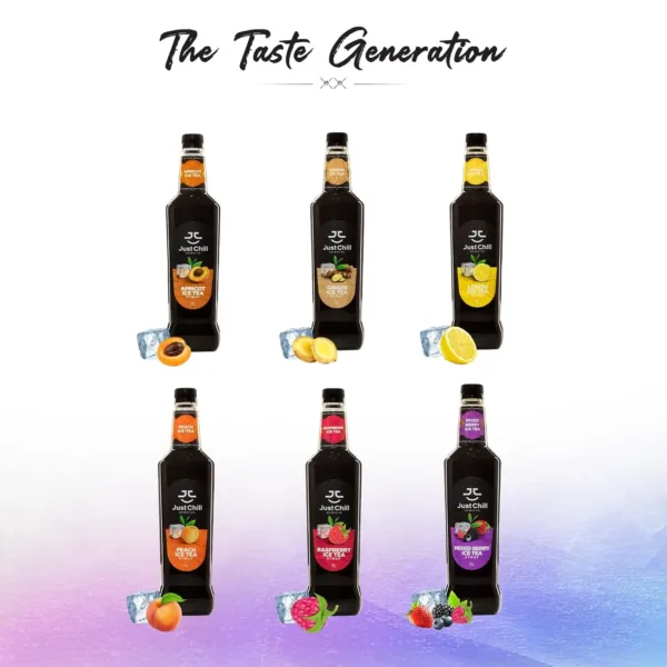 just chill peach tea 6