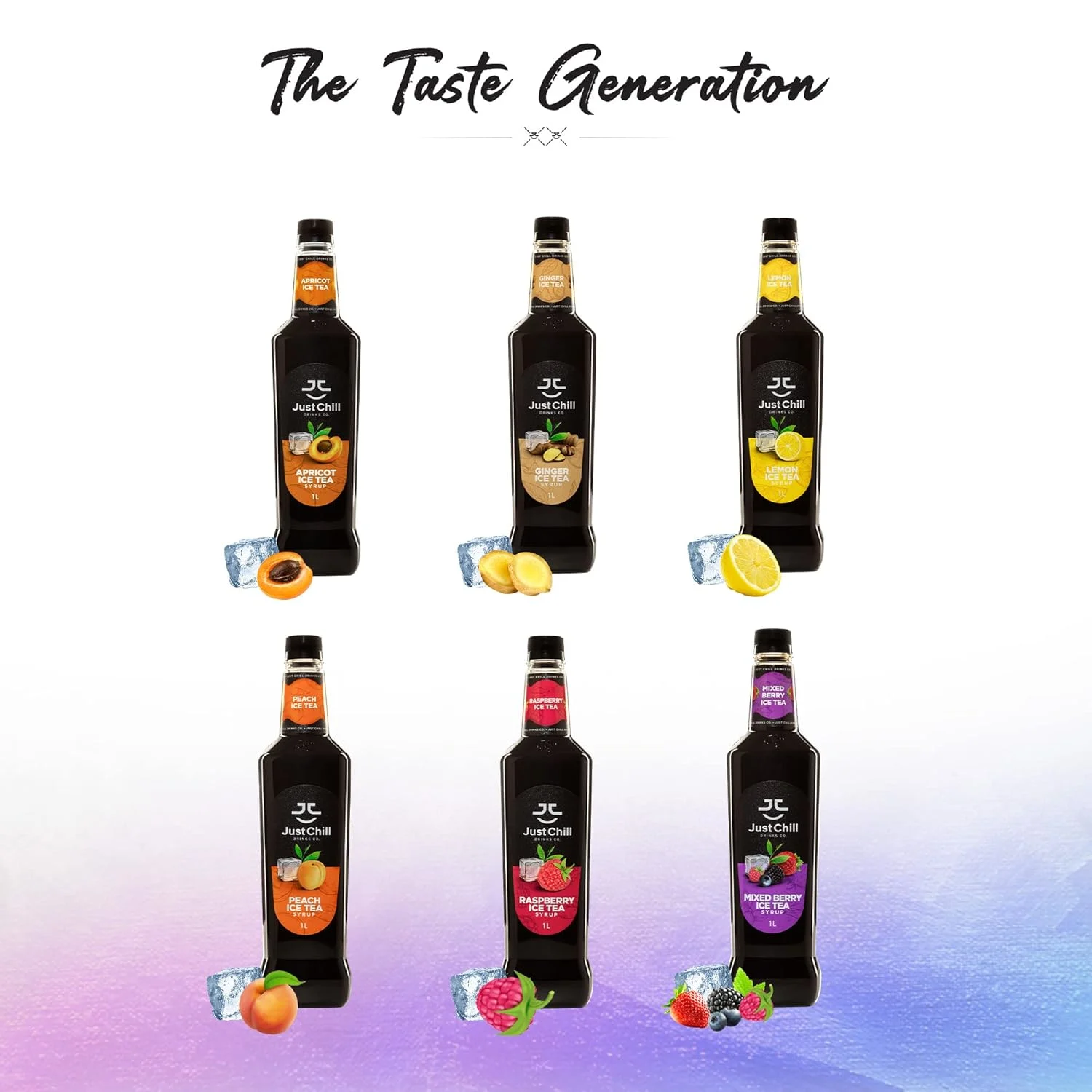 just chill peach tea 6