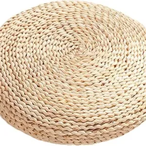 jute floor cushion 1