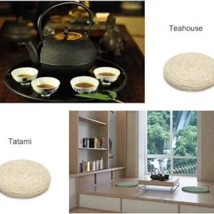 jute floor cushion 5