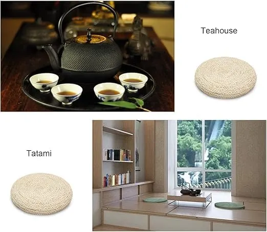 jute floor cushion 5