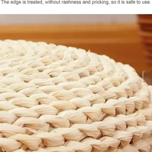 jute floor cushion 6