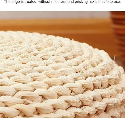 jute floor cushion 6