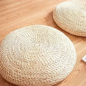 jute floor cushion 7