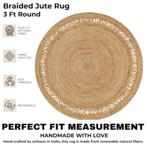 jute rug round 4