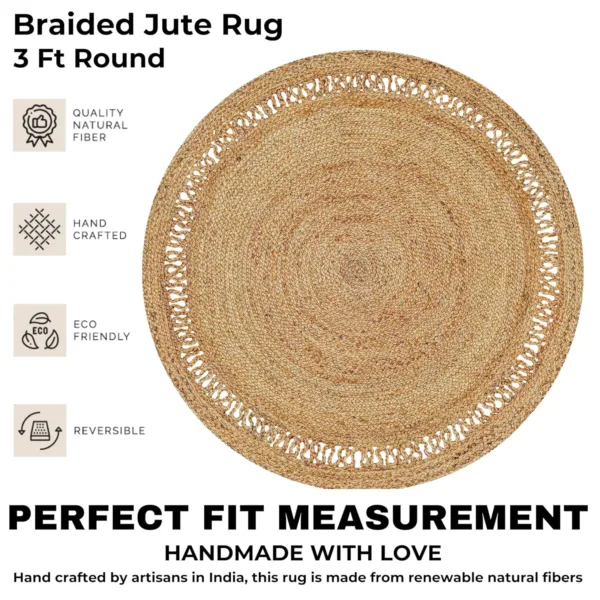 jute rug round 4