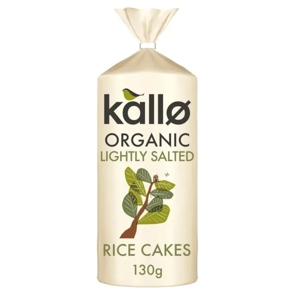 kallo organic rice cakes 1