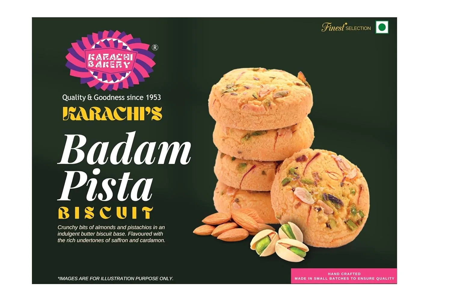 karachi bakery badam pista 1