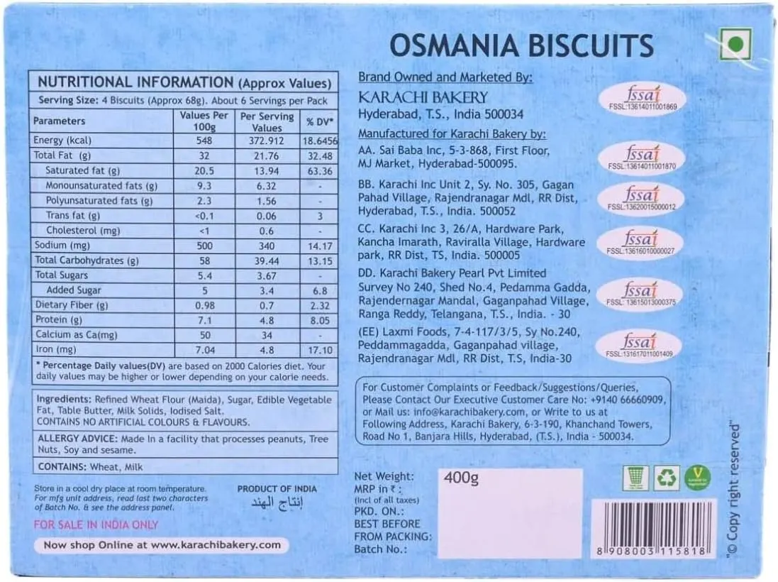 karachi bakery osmania biscuits 2